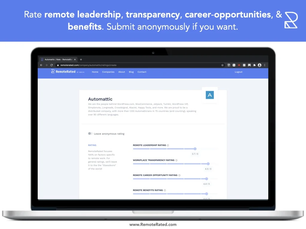 RemoteRated screenshot 3 of 7