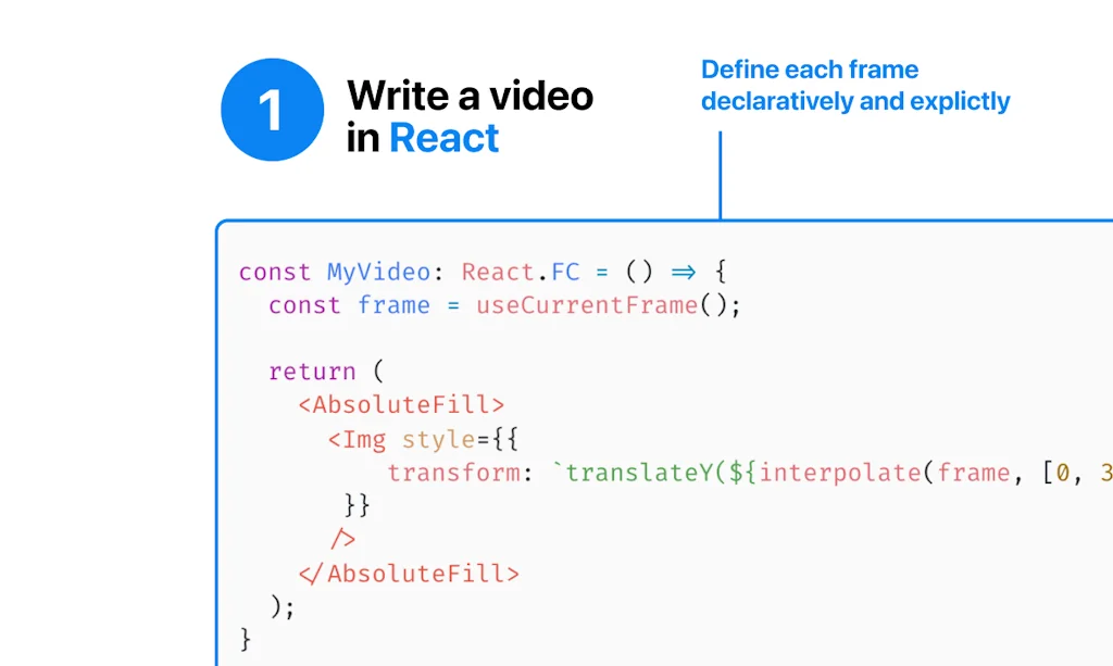 Remotion screenshot 1 of 3