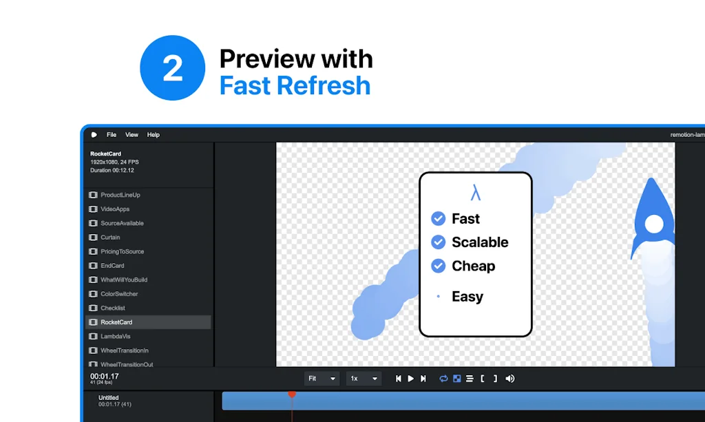 Remotion screenshot 2 of 3