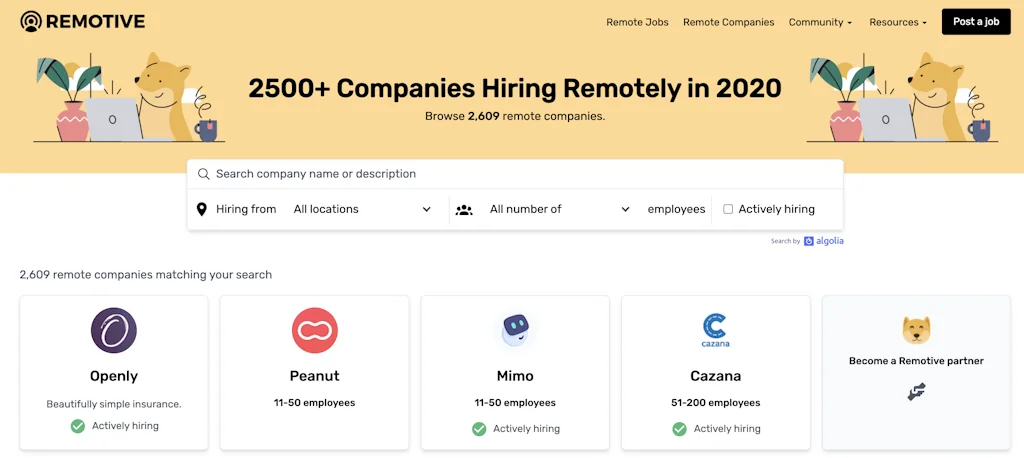 Remotive screenshot 5 of 5