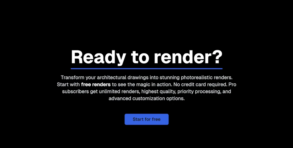 Render a House screenshot 1 of 3