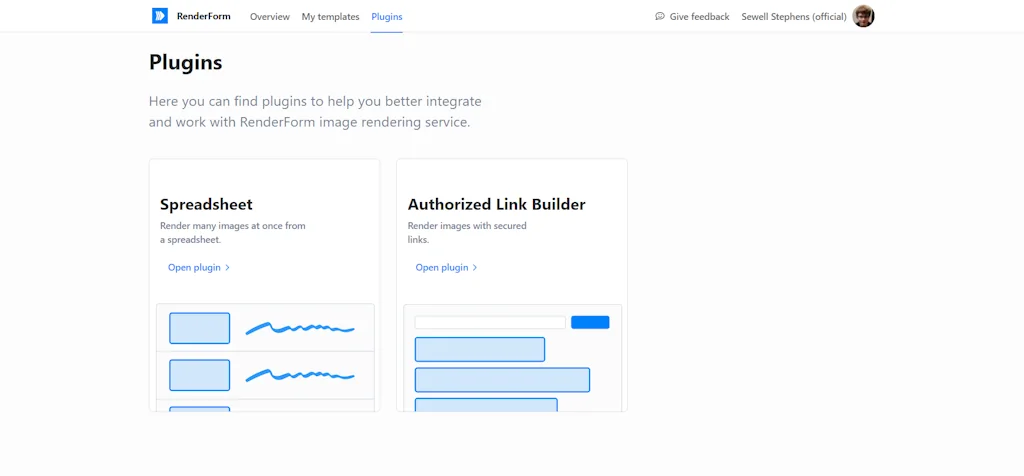 Renderform screenshot 3 of 3