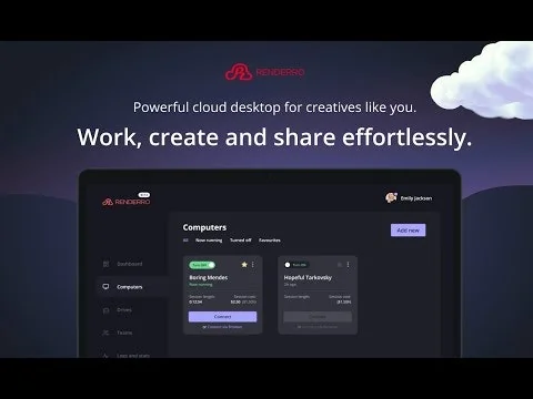 Renderro screenshot 1 of 5