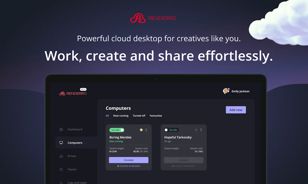 Renderro screenshot 5 of 5
