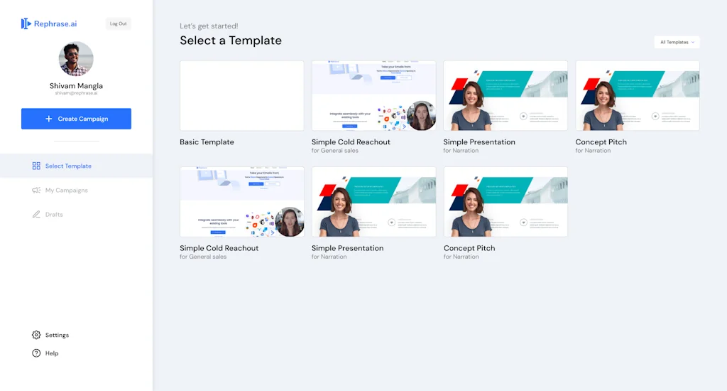Rephrase.ai screenshot 2 of 8