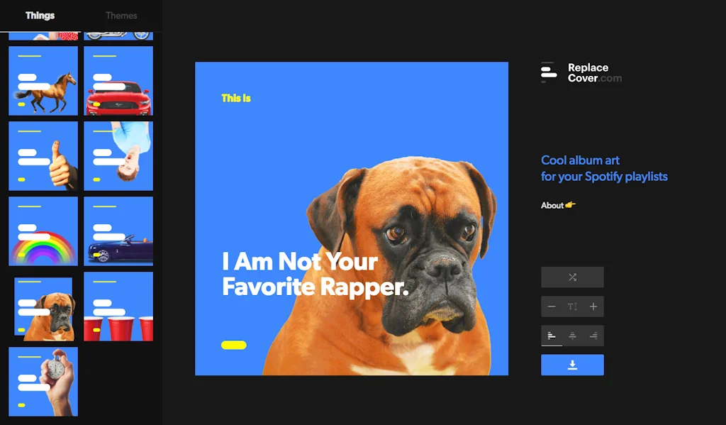 Replace Cover screenshot 3 of 4