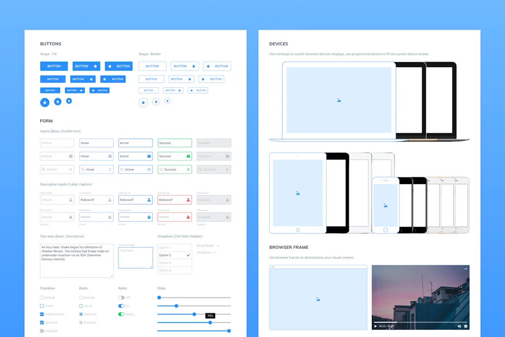 Replacer UI Kit screenshot 5 of 7