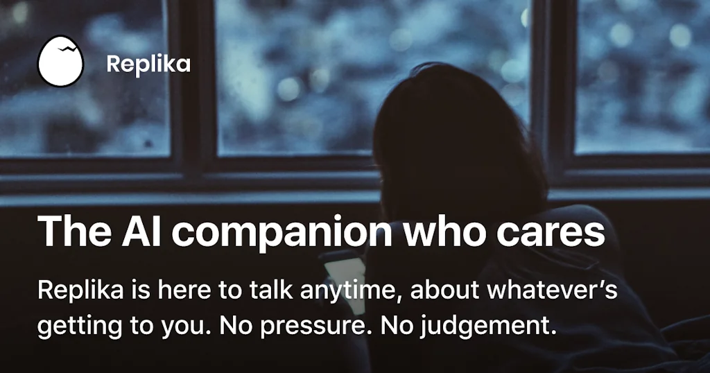 ReplikaAI screenshot 1 of 5