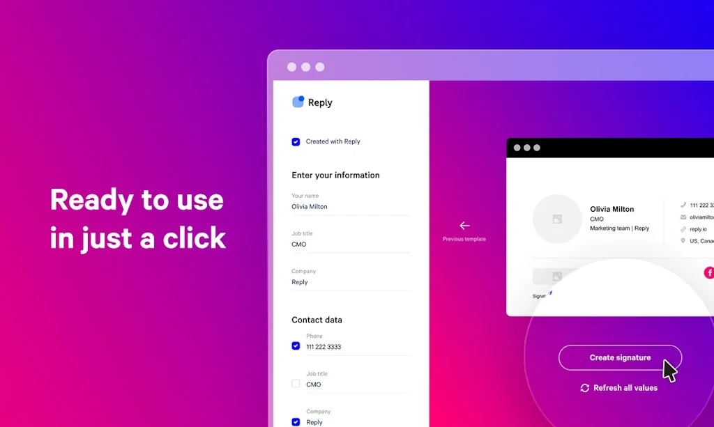 Reply.io screenshot 2 of 5