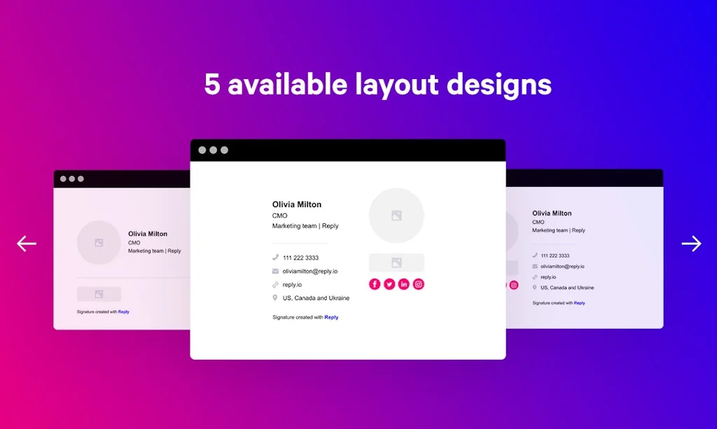 Reply.io screenshot 3 of 5