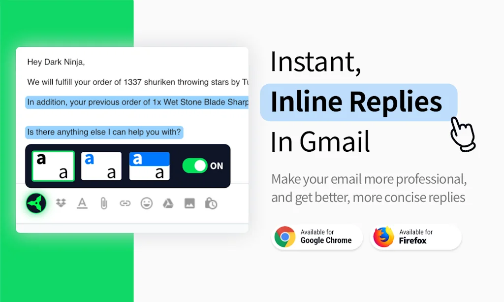 Reply Ninja screenshot 1 of 4