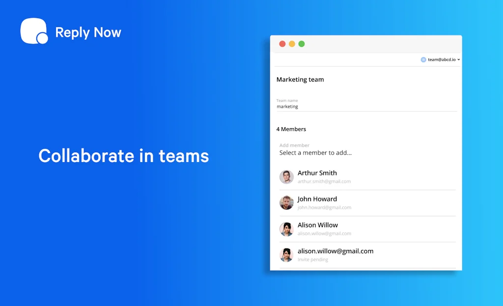 Reply Now screenshot 4 of 6