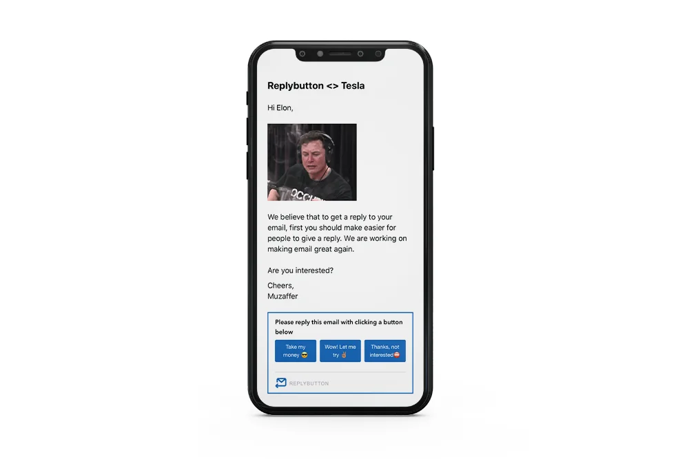 Replybutton screenshot 3 of 6