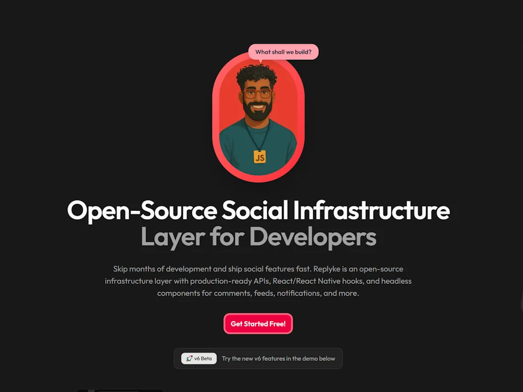 Replyke screenshot 1 of 3