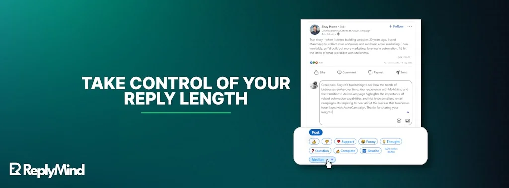 ReplyMind screenshot 3 of 6