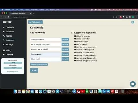 Replyze screenshot 1 of 5