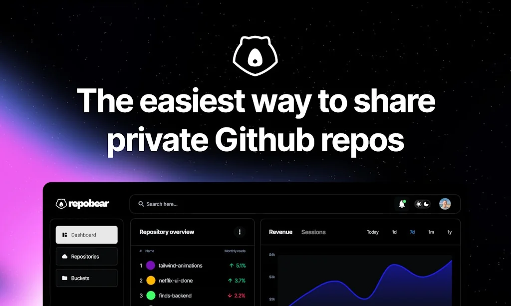 Repobear screenshot 1 of 5