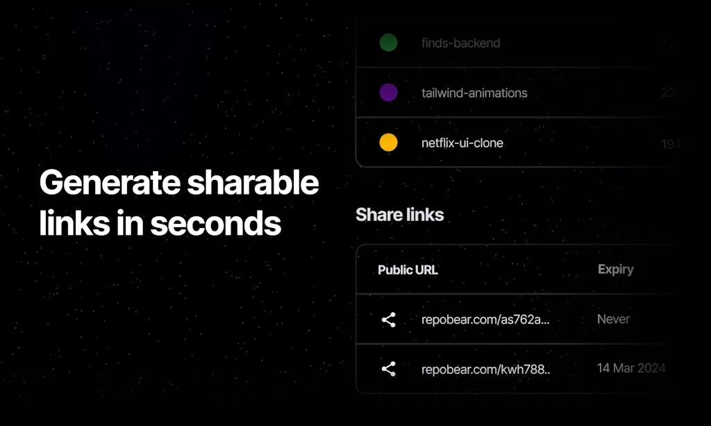 Repobear screenshot 2 of 5