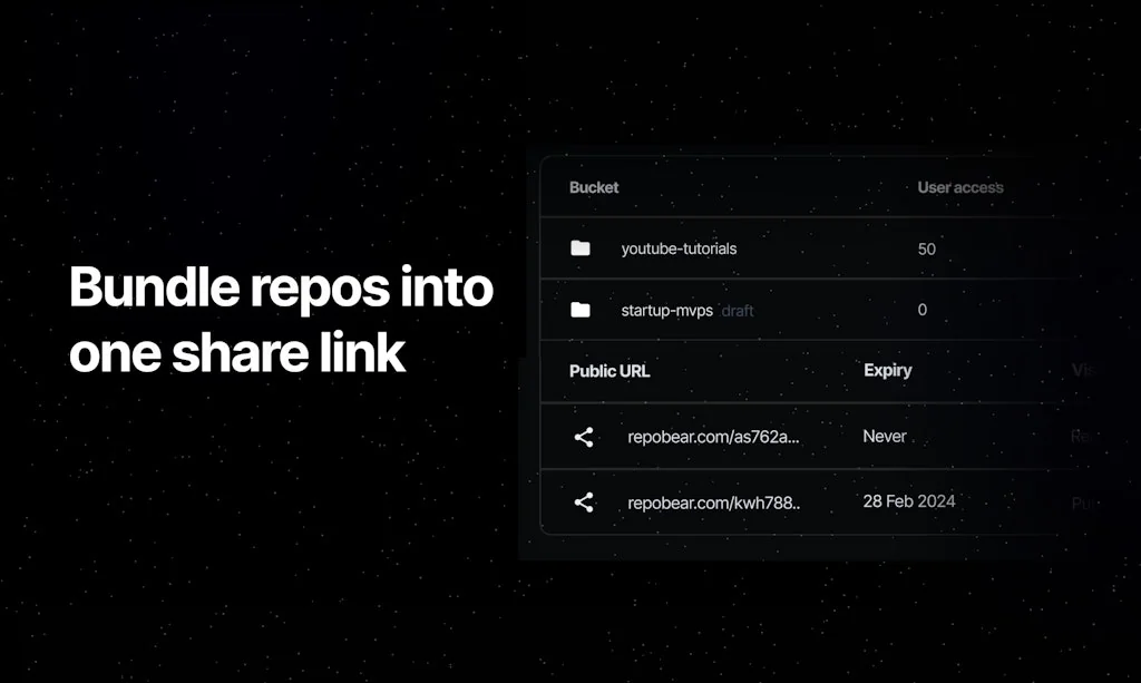 Repobear screenshot 5 of 5