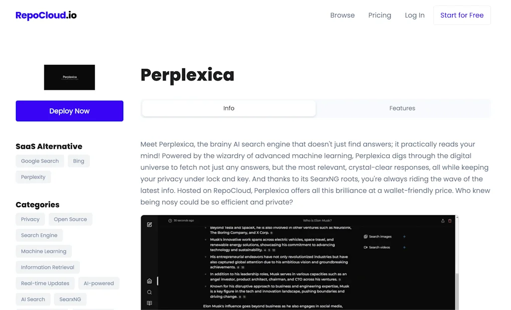 RepoCloud.io screenshot 2 of 9