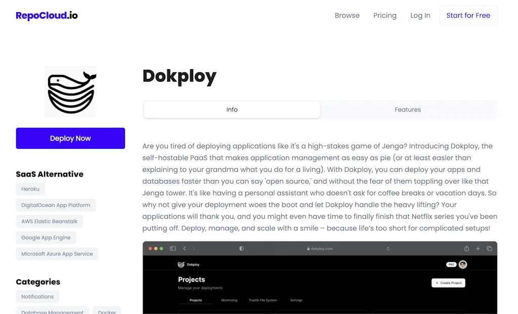 RepoCloud.io screenshot 3 of 9