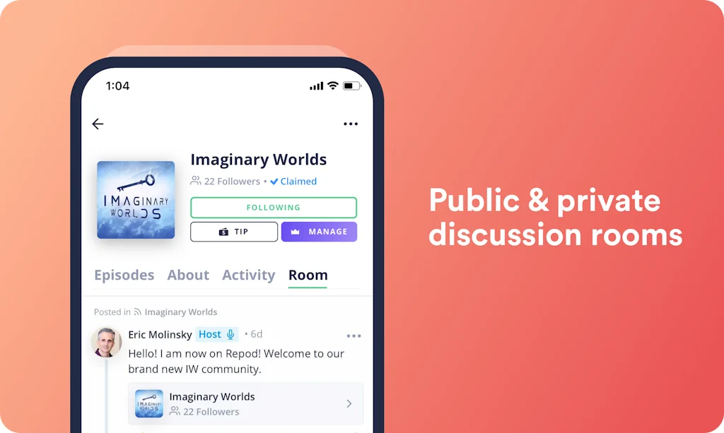 Repod screenshot 2 of 6