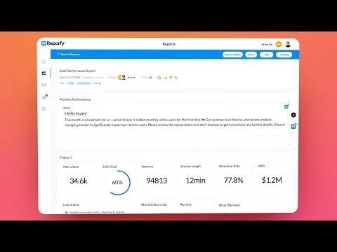 Reporfy screenshot 1 of 5