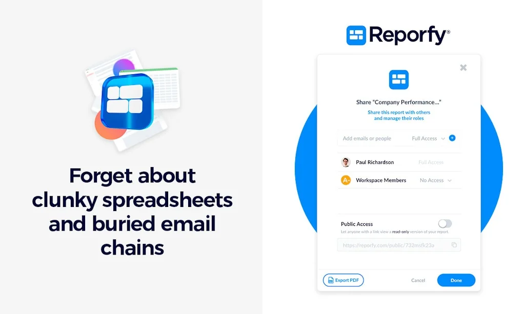 Reporfy screenshot 4 of 5