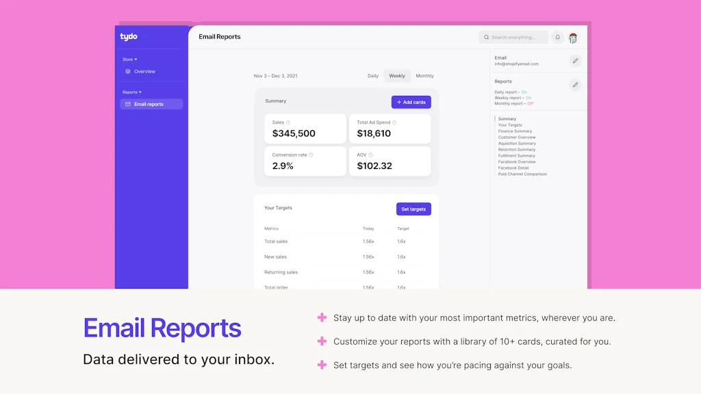 Report Cards by Sharma Brands x Tydo screenshot 3 of 3