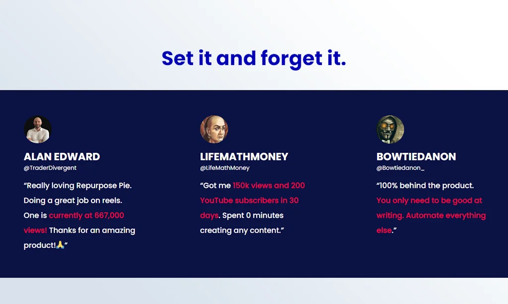 Repurpose Pie screenshot 5 of 7