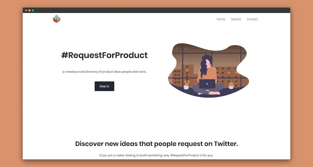 #RequestForProduct screenshot 1 of 4