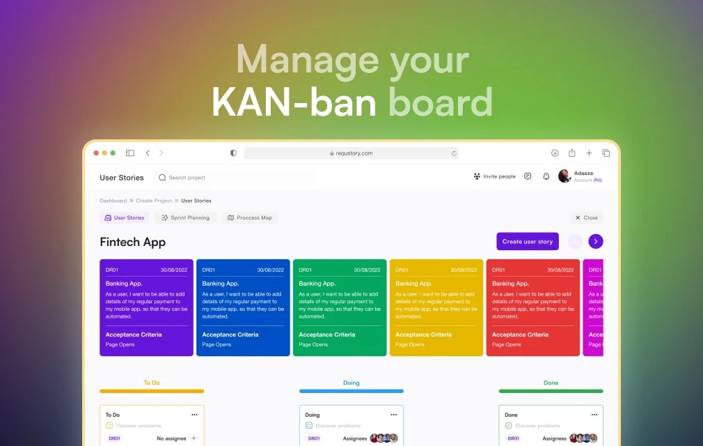 Requstory screenshot 3 of 7