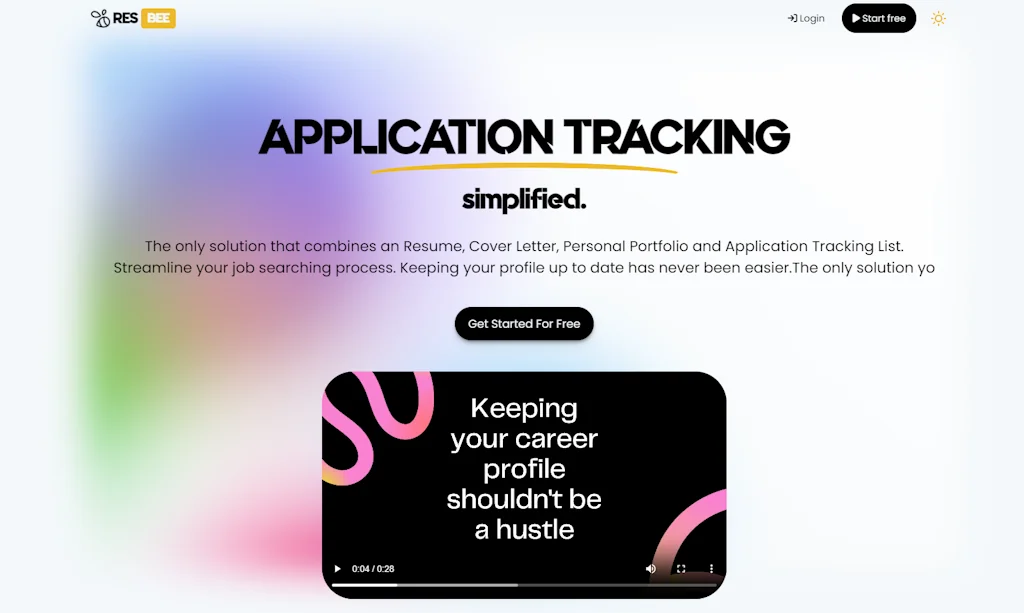 ResBee.me screenshot 2 of 6