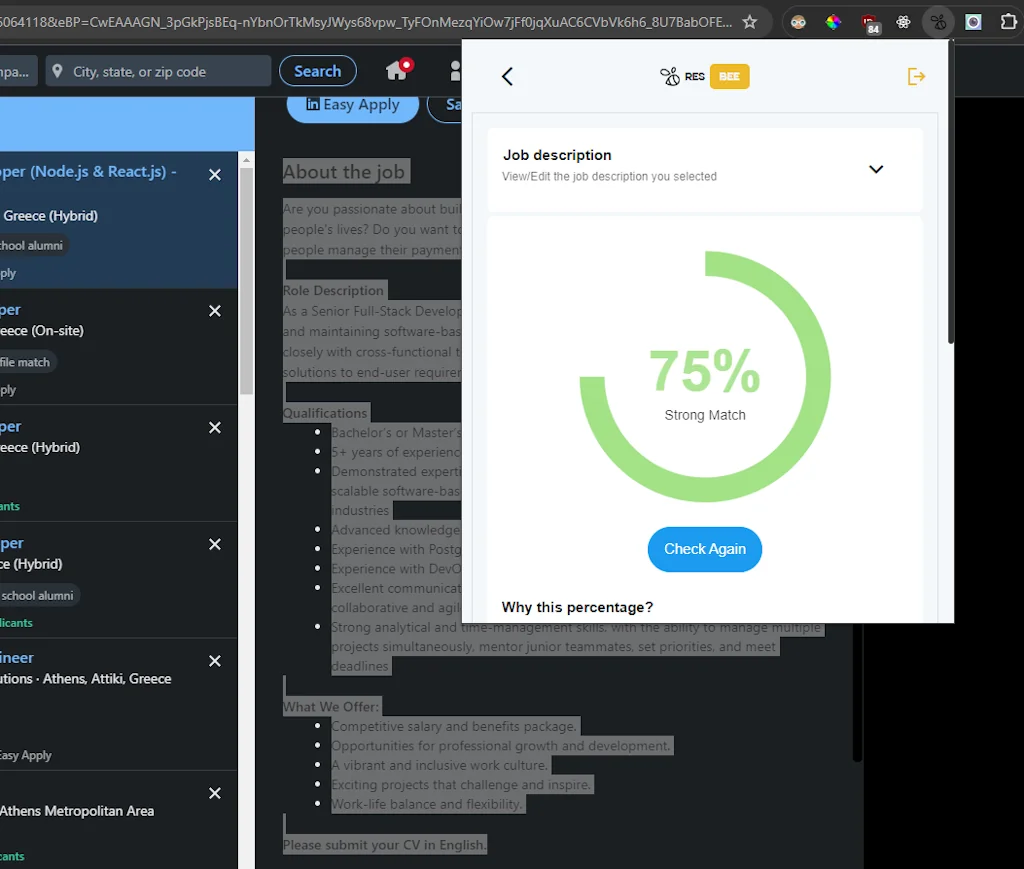 ResBee.me screenshot 6 of 6