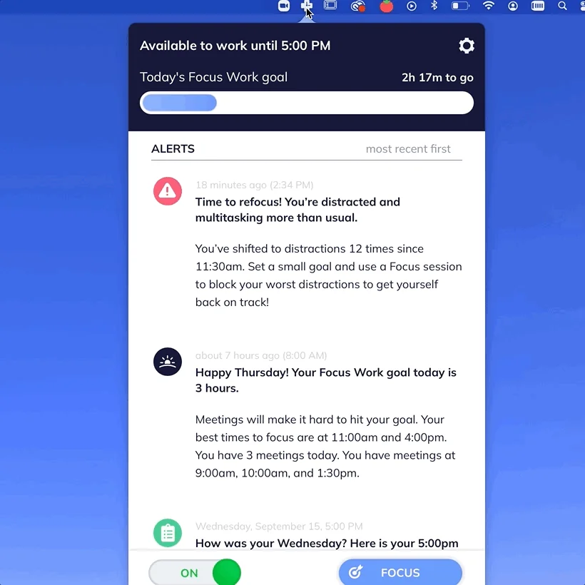 RescueTime screenshot 1 of 9