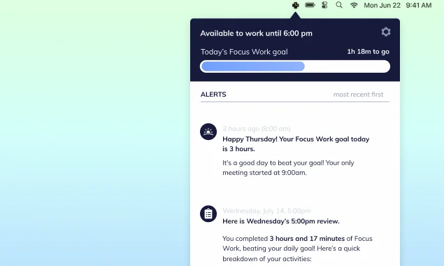 RescueTime screenshot 4 of 9