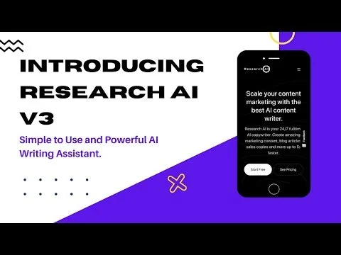 Research AI screenshot 1 of 5