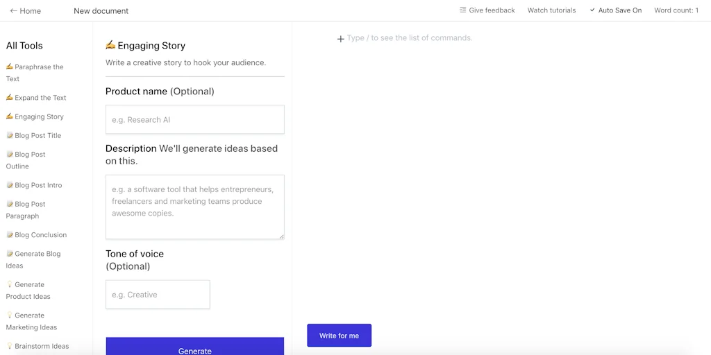 Research AI screenshot 4 of 5
