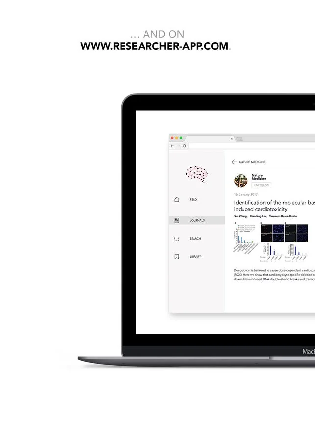 RESEARCHER screenshot 1 of 12