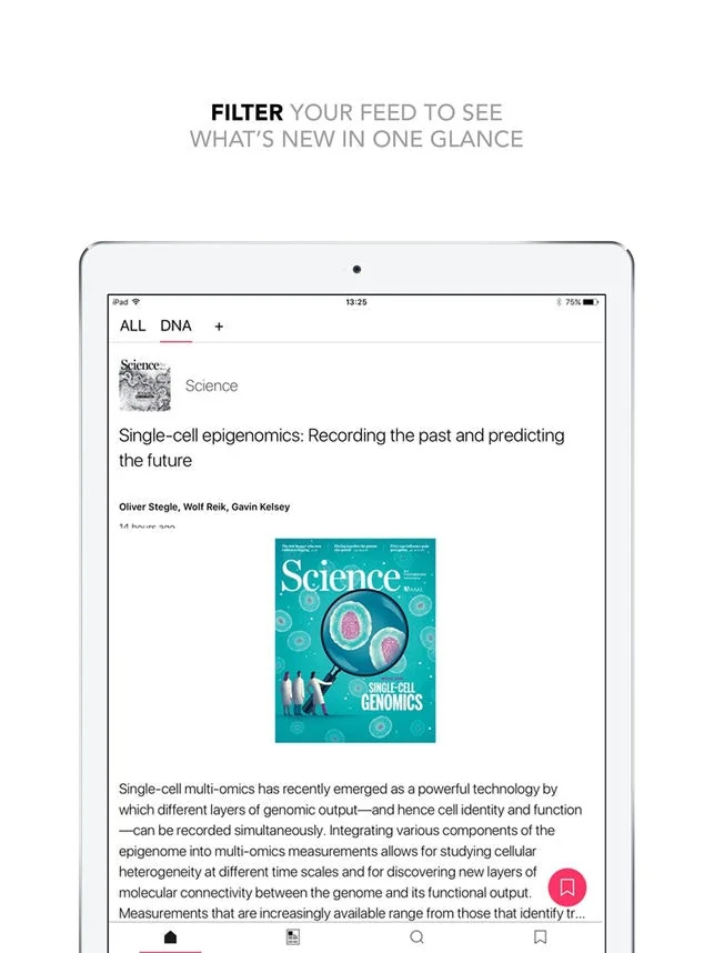 RESEARCHER screenshot 3 of 12