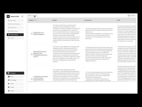 ResearchPal screenshot 1 of 8