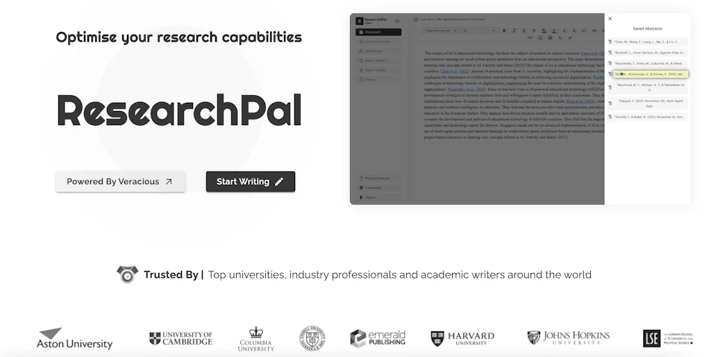 ResearchPal screenshot 2 of 8