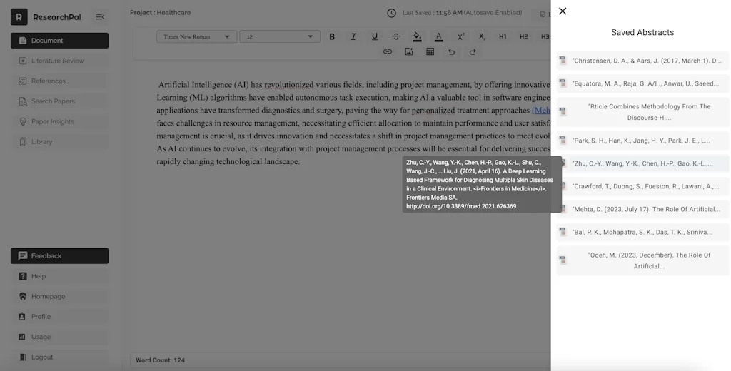 ResearchPal screenshot 4 of 8