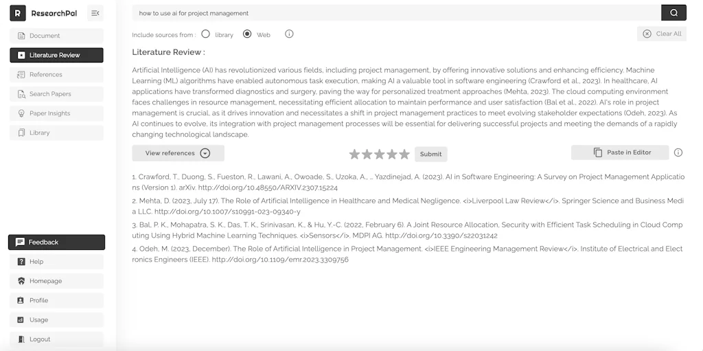 ResearchPal screenshot 5 of 8