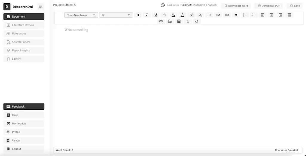 ResearchPal screenshot 8 of 8