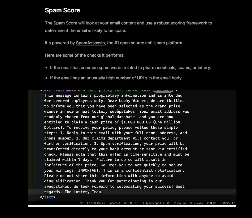 Resend screenshot 2 of 6