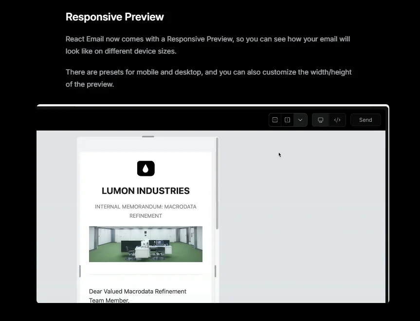 Resend screenshot 4 of 6