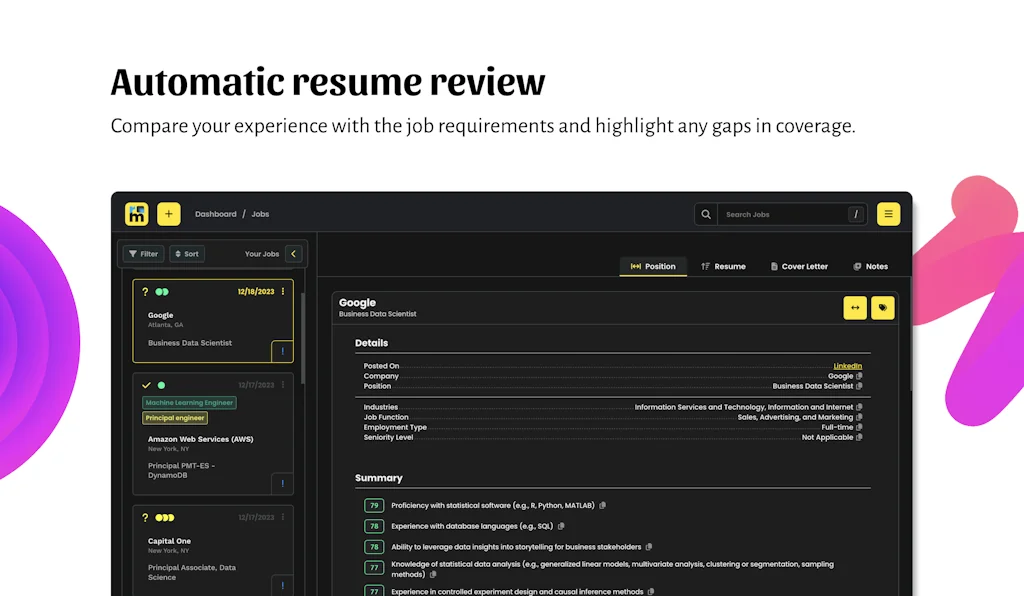 resmate.io screenshot 3 of 7