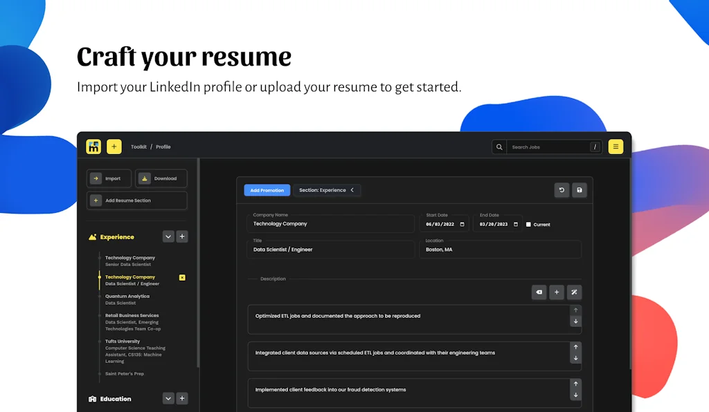 resmate.io screenshot 5 of 7