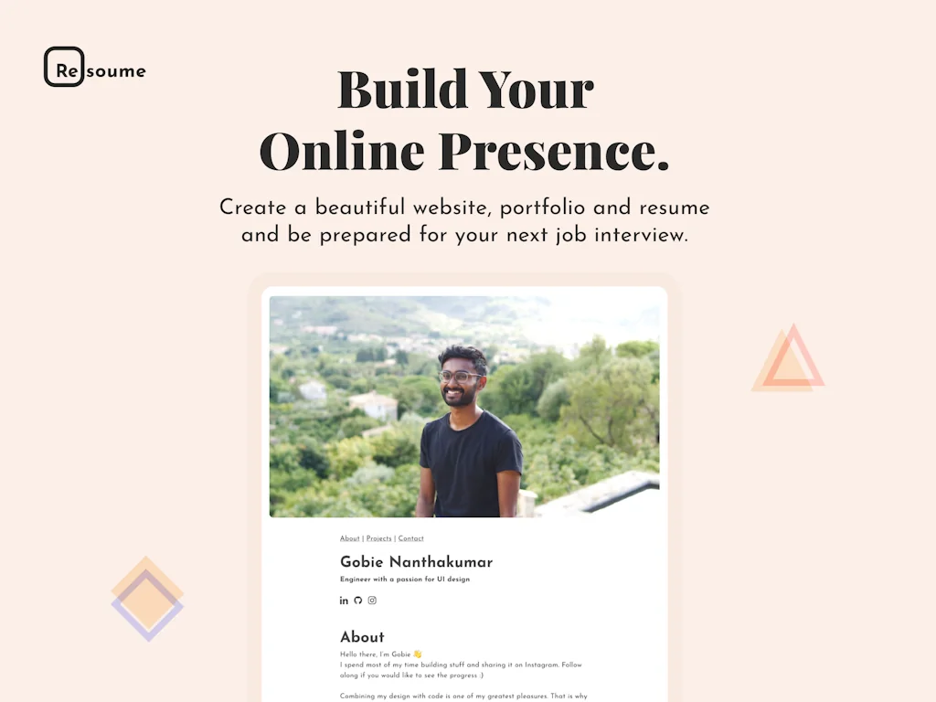 Resoume screenshot 2 of 7
